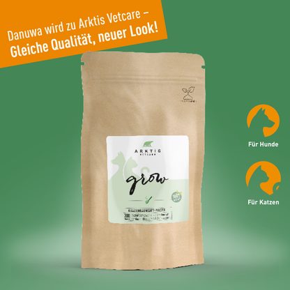 Arktis Vetcare Grow - Akazienbaumsaft-Pulver