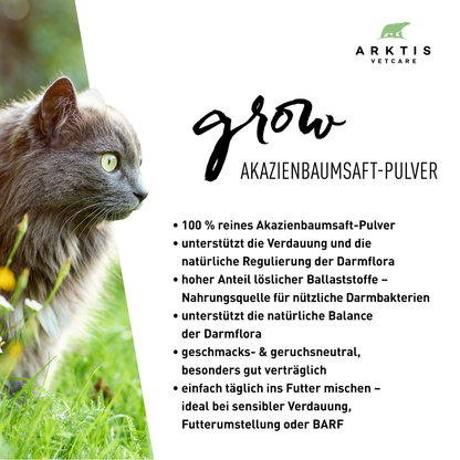 Arktis Vetcare Grow - Akazienbaumsaft-Pulver