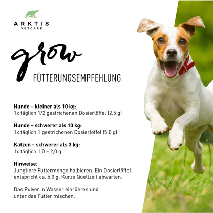 Arktis Vetcare Grow - Akazienbaumsaft-Pulver