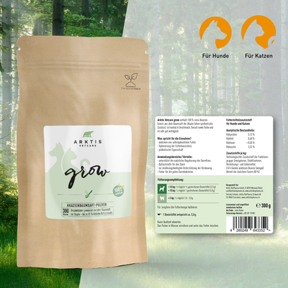 Arktis Vetcare Grow - Akazienbaumsaft-Pulver