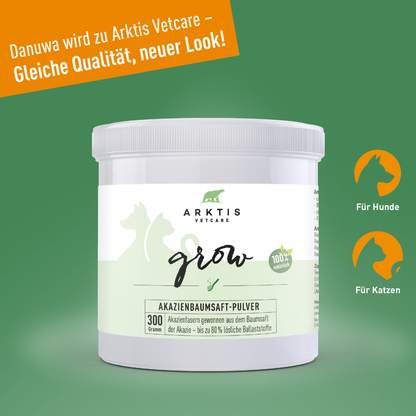 Arktis Vetcare Grow - Akazienbaumsaft-Pulver