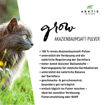 Arktis Vetcare Grow - Akazienbaumsaft-Pulver
