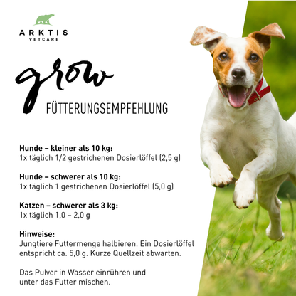 Arktis Vetcare Grow - Akazienbaumsaft-Pulver