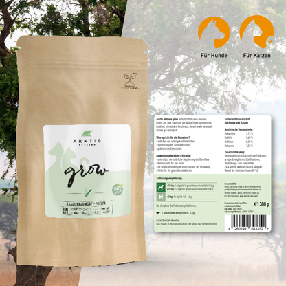 Arktis Vetcare Grow - Akazienbaumsaft-Pulver