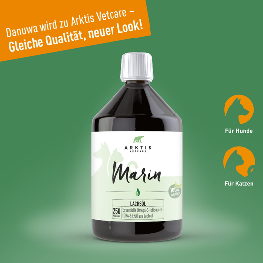 Arktis Vetcare Marin – Lachsöl