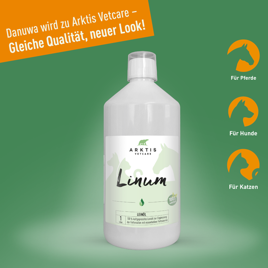 Arktis Vetcare Linum - Leinöl