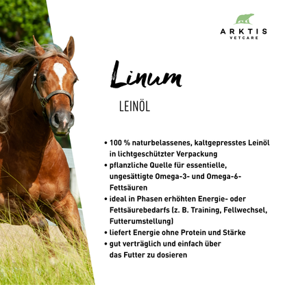 Arktis Vetcare Linum - Leinöl