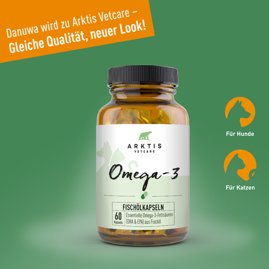 Arktis Vetcare Omega-3 – Fischölkapseln