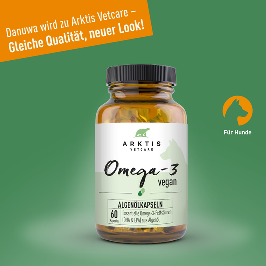 Arktis Vetcare Omega-3 vegan - Algenölkapseln