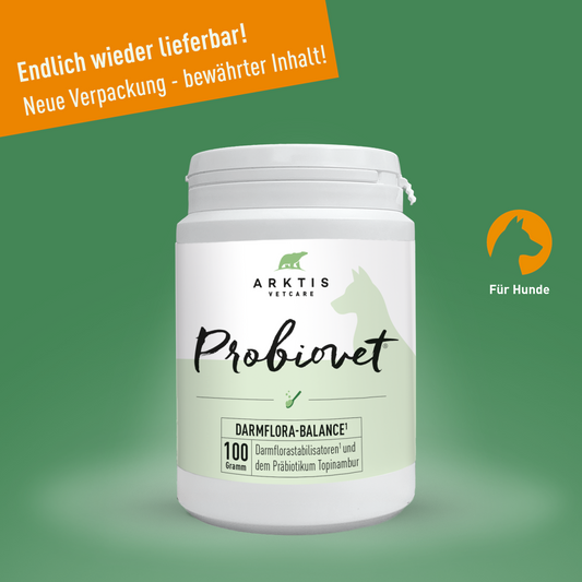 Arktis Vetcare Probiovet® - Darmflora-Balance