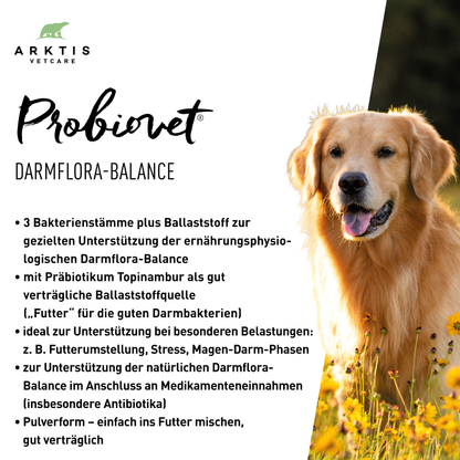 Arktis Vetcare Probiovet® - Darmflora-Balance