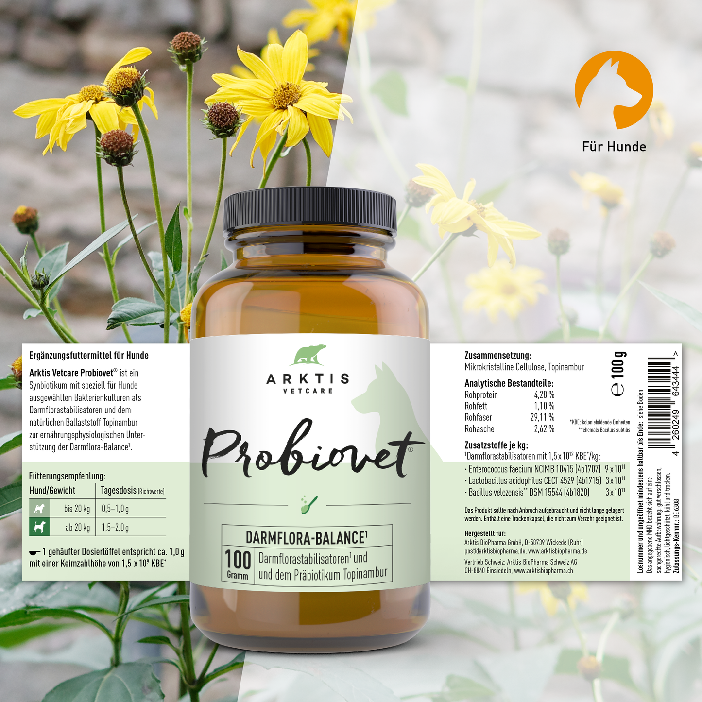 Arktis Vetcare Probiovet® - Darmflora-Balance