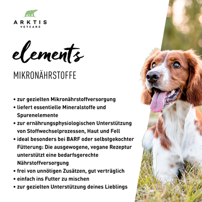 Arktis Vetcare Elements - Mikronährstoffe