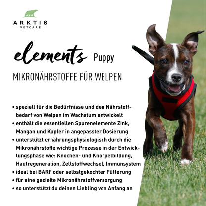 Arktis Vetcare Elements Puppy - Mikronährstoffe für Welpen