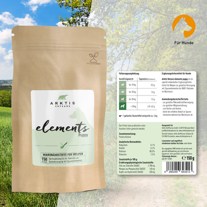Arktis Vetcare Elements Puppy - Mikronährstoffe für Welpen