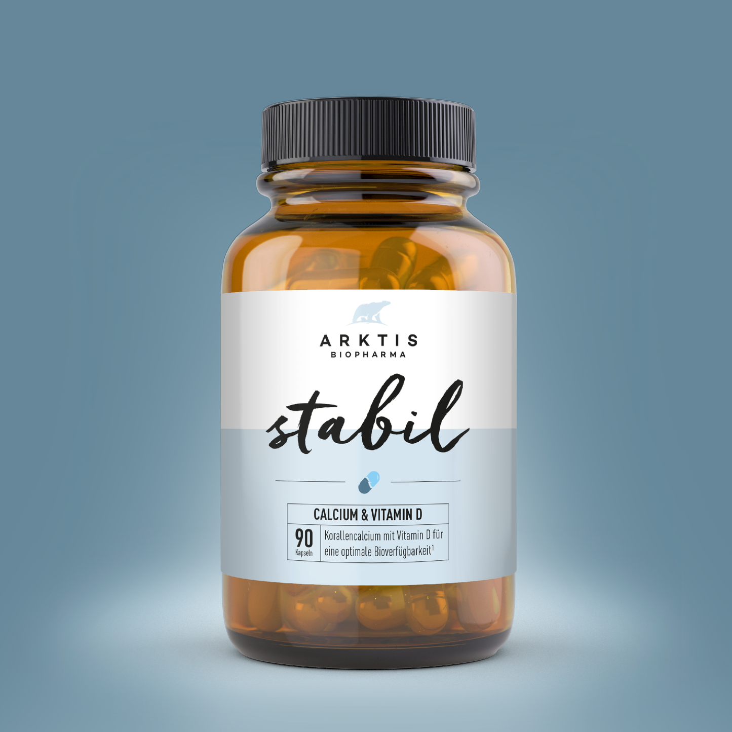 Arktis Stabil - Calcium + Vitamin D