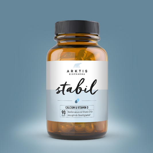 Arktis Stabil - Calcium + Vitamin D