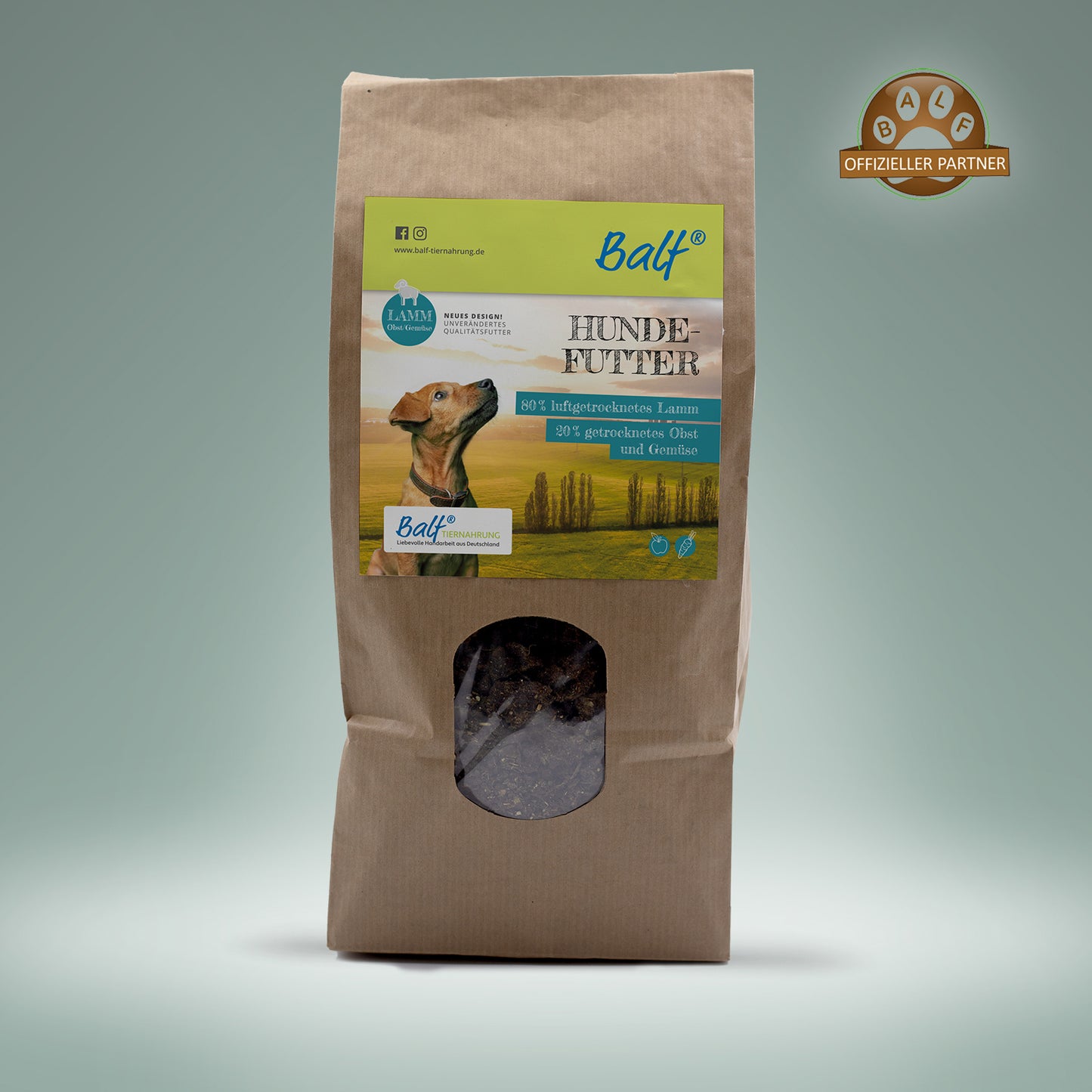 BALF® - Luftgetrocknete Nahrung - 100% Natur für Ihren Hund