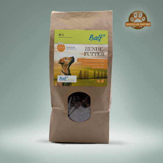 BALF® - Luftgetrocknete Nahrung - 100% Natur für Ihren Hund