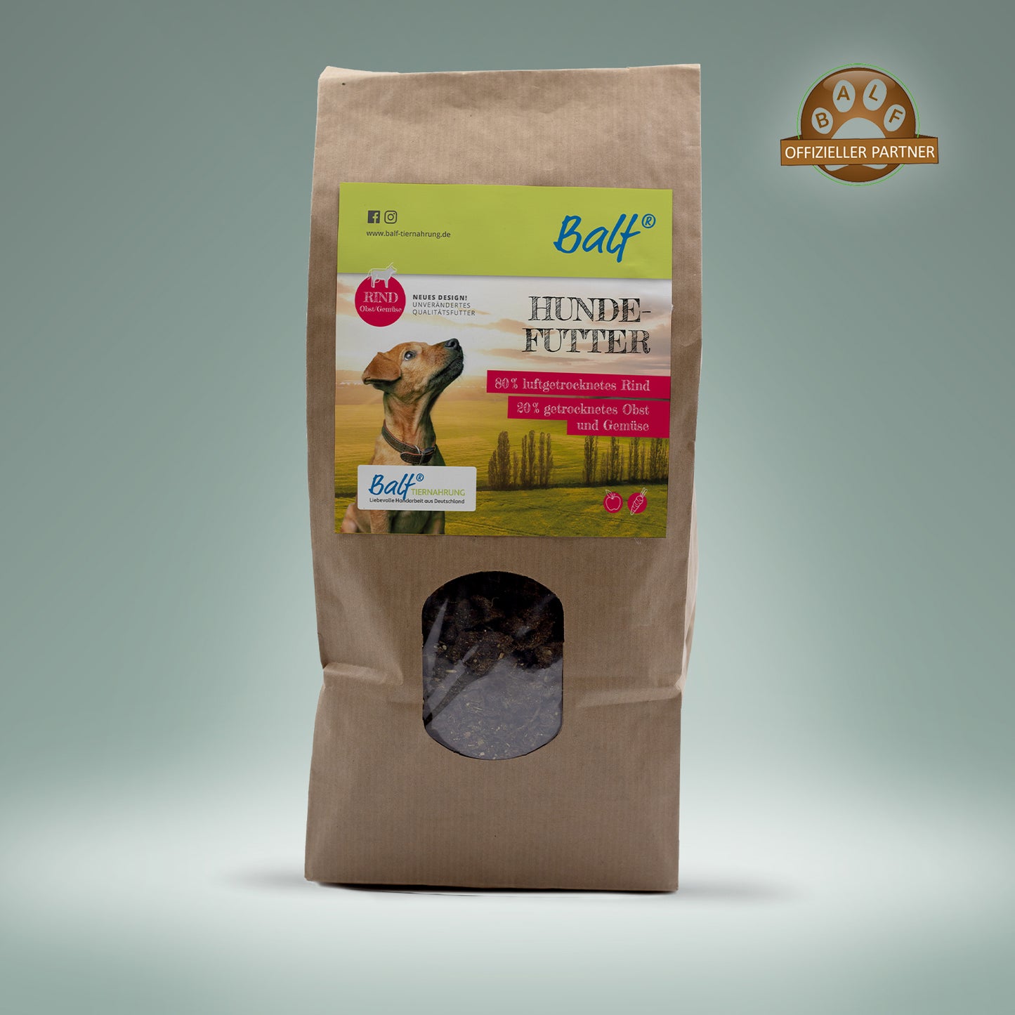 BALF® - Luftgetrocknete Nahrung - 100% Natur für Ihren Hund