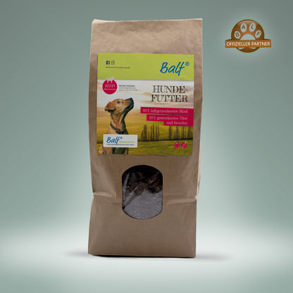 BALF® - Luftgetrocknete Nahrung - 100% Natur für Ihren Hund