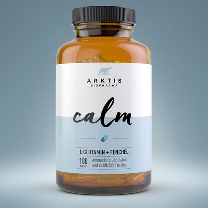 Arktis Calm - Glutamin und Fenchel