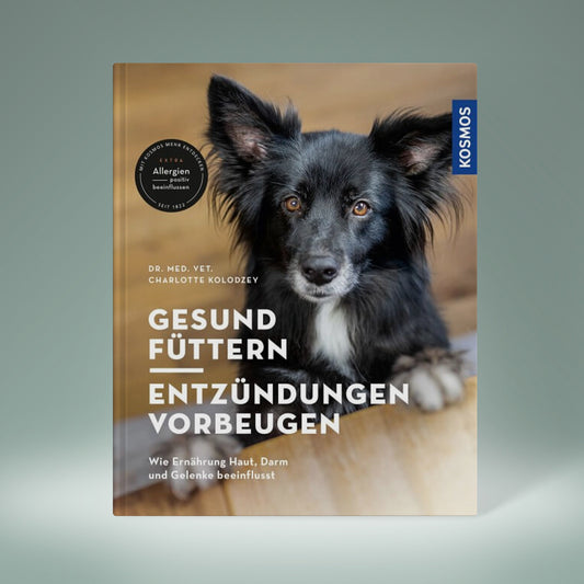 Kosmos Gesund füttern – Entzündungen vorbeugen