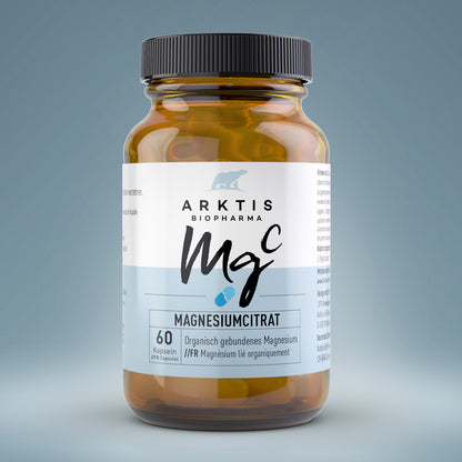 Arktis MgC - Magnesiumcitrat