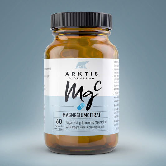 Arktis MgC - Magnesiumcitrat