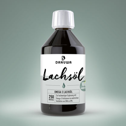 Danuwa Omega-3 Lachsöl