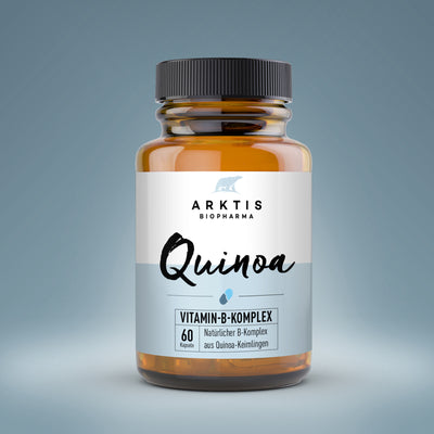 Arktis Vitamin B-Komplex aus Quinoa