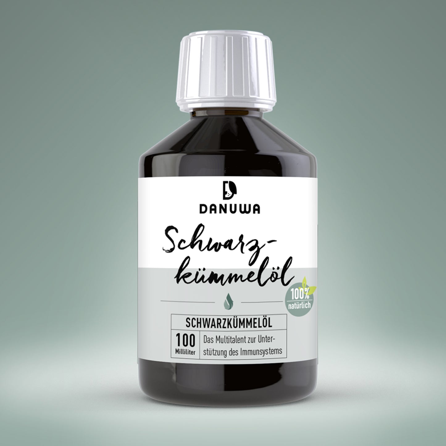 Danuwa Schwarzkümmelöl - reduzierter Preis wegen verkürztem MHD 12/25 - nur solange der Vorrat reicht