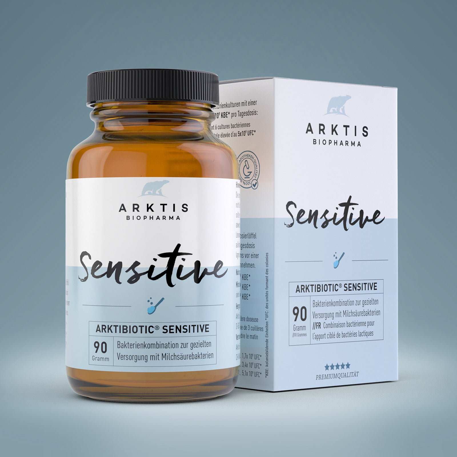 Arktis Arktibiotic Sensitive Arktis BioPharma & Danuwa