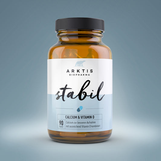 Arktis Stabil - Calcium + Vitamin D