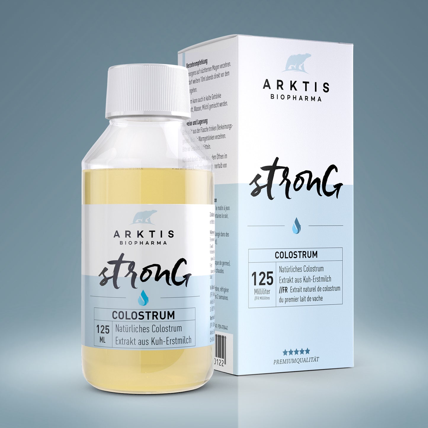 Arktis Strong - Colostrum