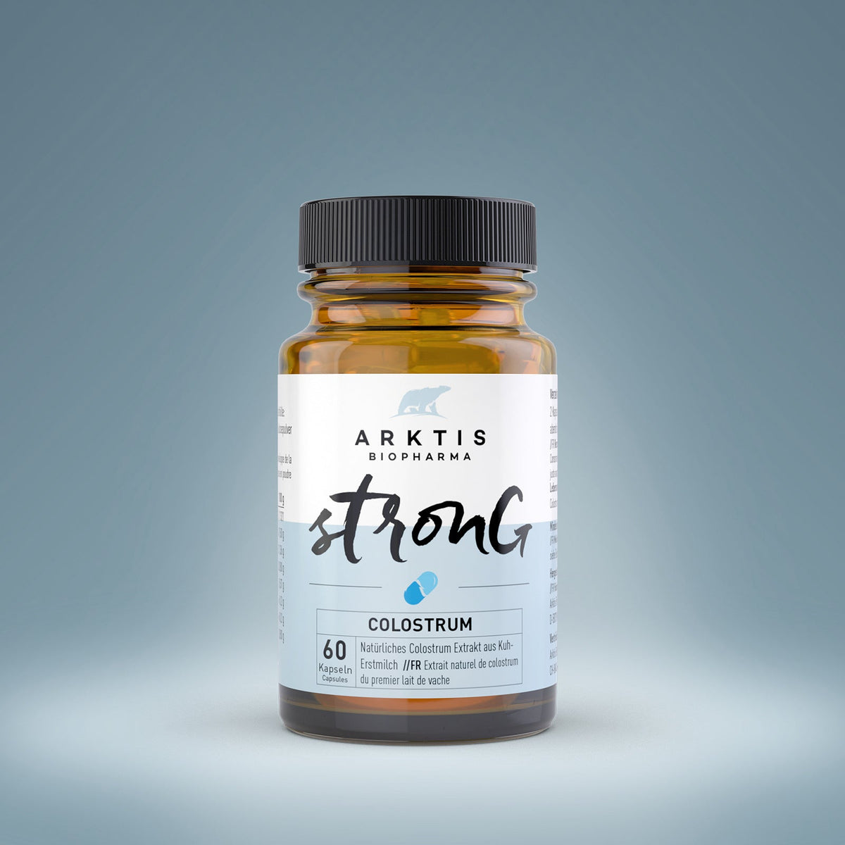Bild von Arktis Strong - Colostrum Kapseln