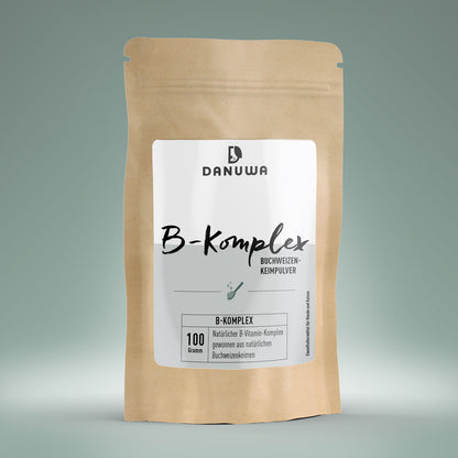 Danuwa Vitamin B-Komplex aus Buchweizenkeimen
