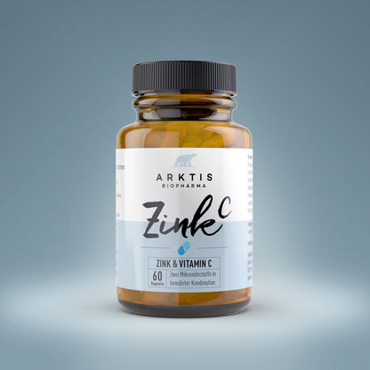 Arktis Zink C - Zink + Vitamin C