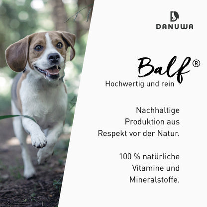 BALF® - Luftgetrocknete Nahrung - 100% Natur für Ihren Hund