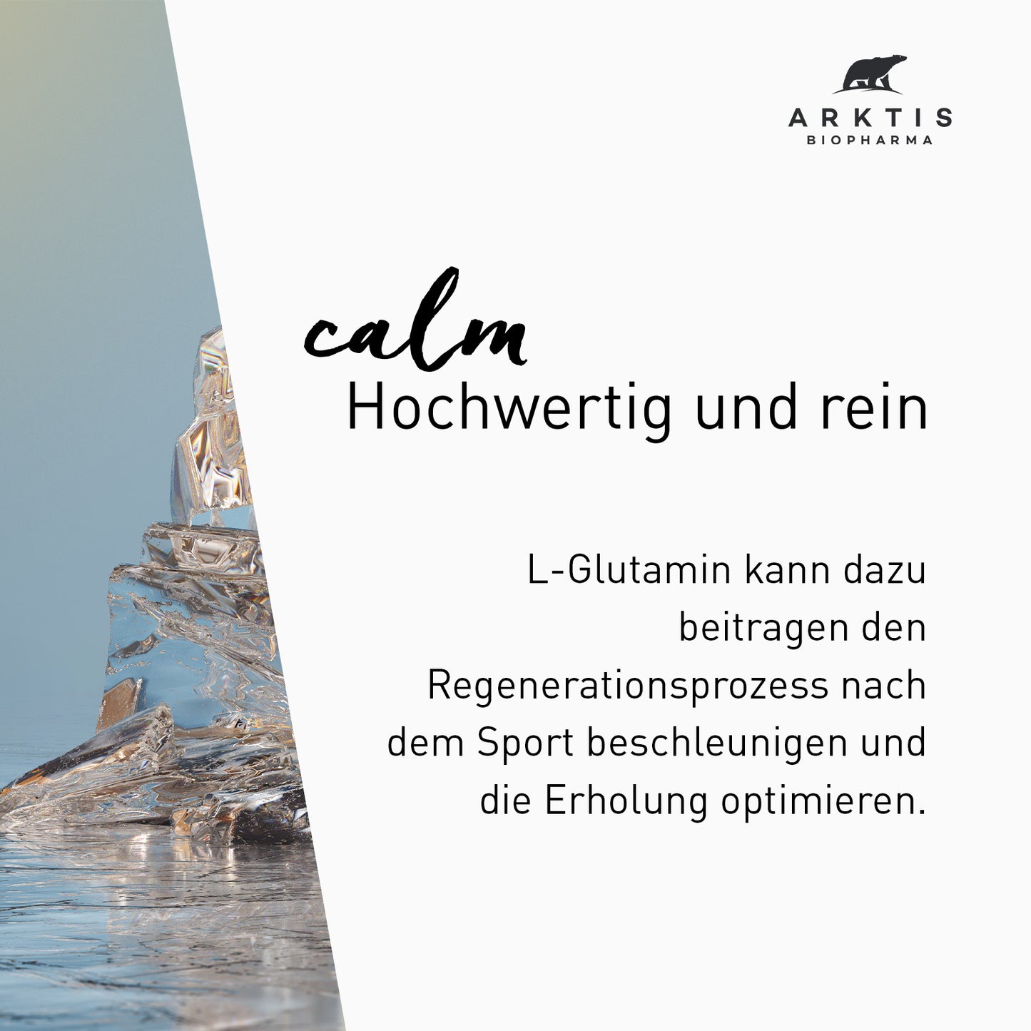 Arktis Calm - Glutamin und Fenchel