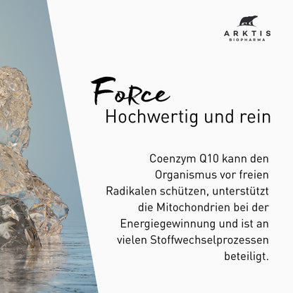Arktis Force - Coenzym Q10