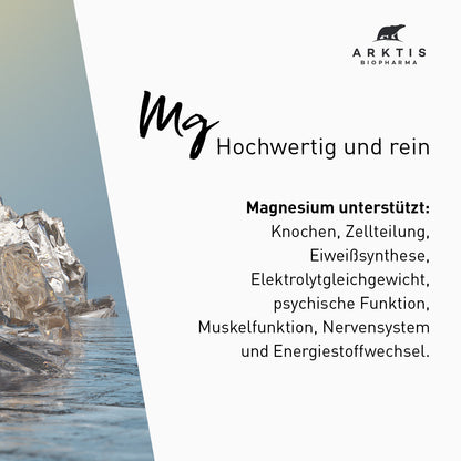 Arktis Mg - Magnesium