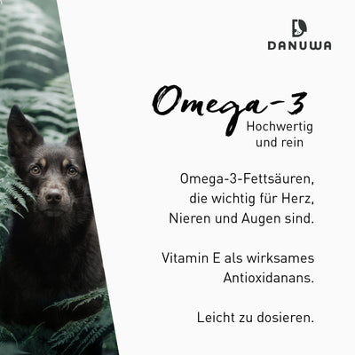 Danuwa Omega-3 + Vitamin E