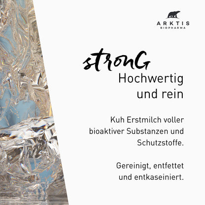 Arktis Strong - Colostrum Kapseln