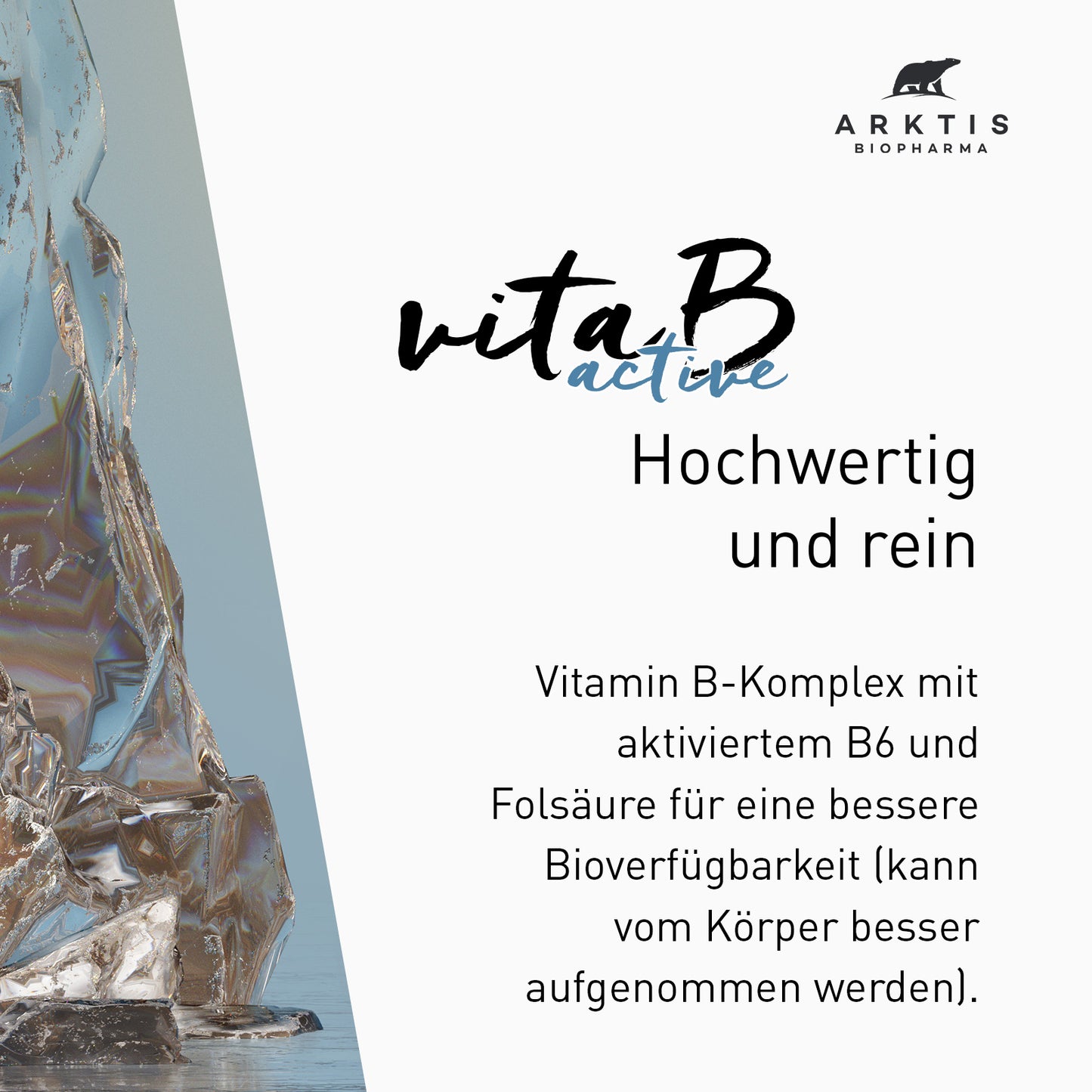 Arktis Vita B active - B-Komplex