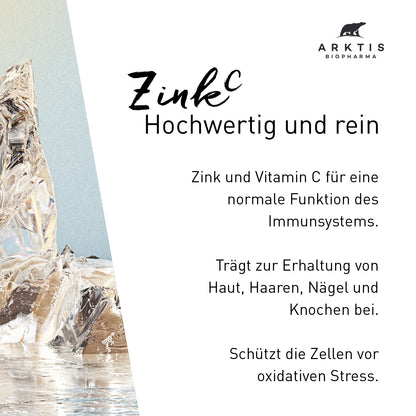 Arktis Zink C - Zink + Vitamin C