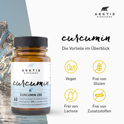 Arktis Curcumin