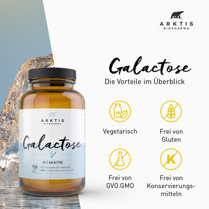 Arktis Galactose