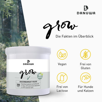 Danuwa Grow Akazienbaumsaftpulver