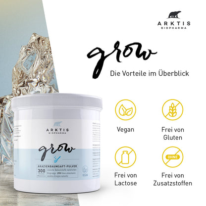 Arktis Grow - Akazienfasern